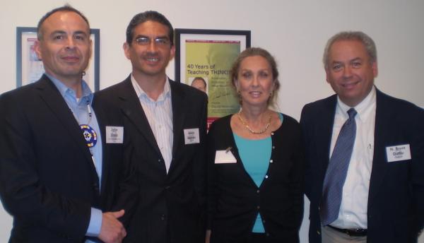 Tanya LeeJohn Sirois, chairman of the Colville Business Council for the Confederated Tribes of the Colville Reservation; Alvin Warren from the Harvard Kennedy School; Dedra Buchwald, Washington University professor of epidemiology and medicine, director of the Partnership for Native Health and director of the University of Washington’s Twin Registry; and N. Bruce Duthu spoke at the May 9 Nation Building Symposium.