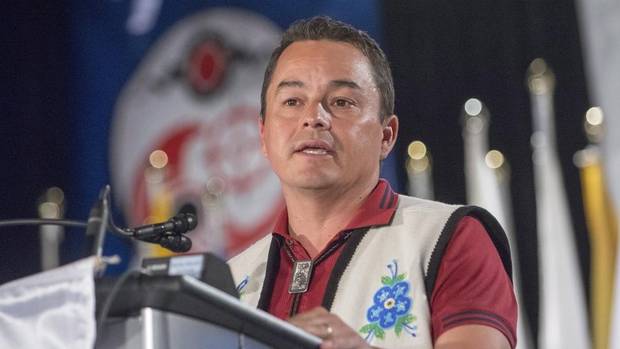 Shawn Atleo(Vince Fedoroff/THE CANADIAN PRESS / WHITEHORSE STAR)