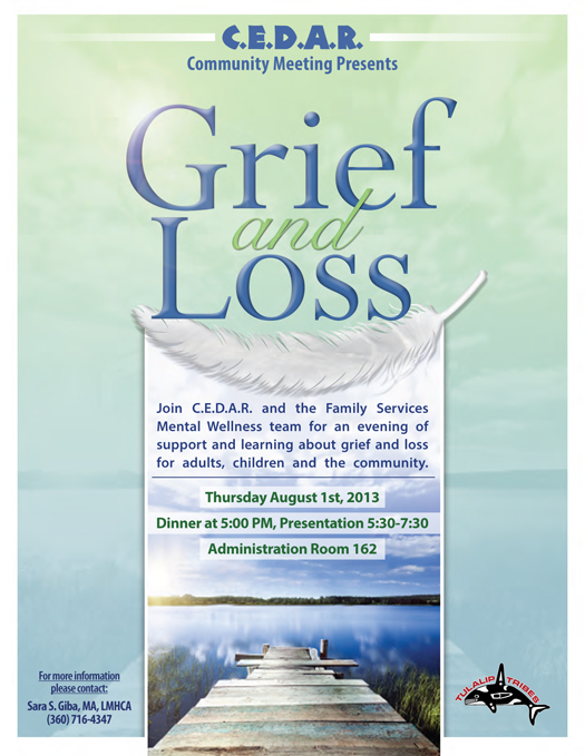 Grief & Loss Flier