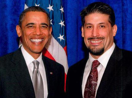  Rion Joaquin Ramirez, left, was named by President Barack Obama to the President's Commission on White House Fellowships on July 12.