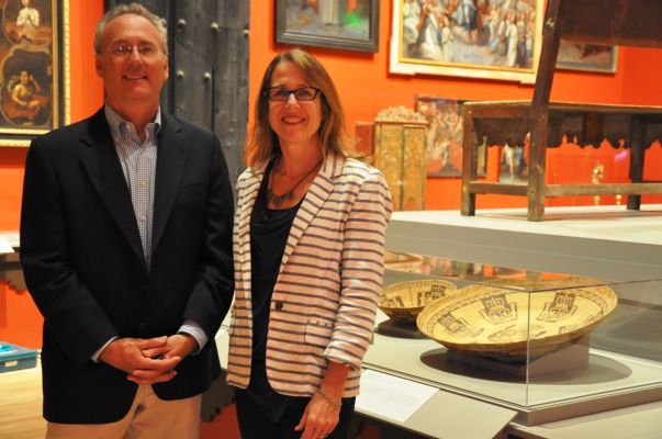 Steven Hackel and Catherine Gudis curated an unprecedented exhibit at the Huntington Library on Junipero Serra and the impact of California's missions on Native Americans and the state.