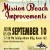 Community Meeting, Mission Beach Improvements, Sept 10