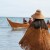 Tribal canoes arrive at Paddle To Quinault final destination