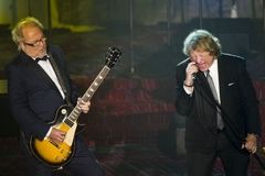 InvisionMick Jones (left), Lou Gramm and the band Foreigner perform Sunday at the Tulalip Amphitheatre, followed by the Doobie Brothers and America on Sept. 7.