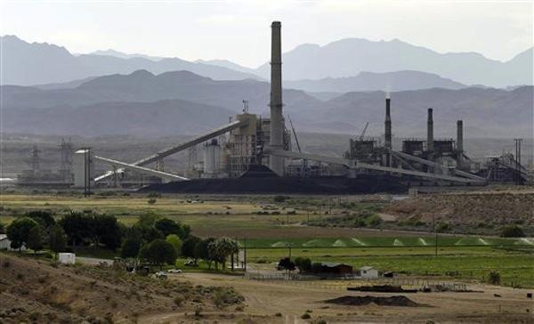 JULIE JACOBSON/AP File PhotoThe Reid-Gardner coal-fired power plant, just outside Las Vegas, will be closed down by 2017 but there is no cleanup plan in place, a new lawsuit by the Moapa Paiute and the Sierra Club alleges.