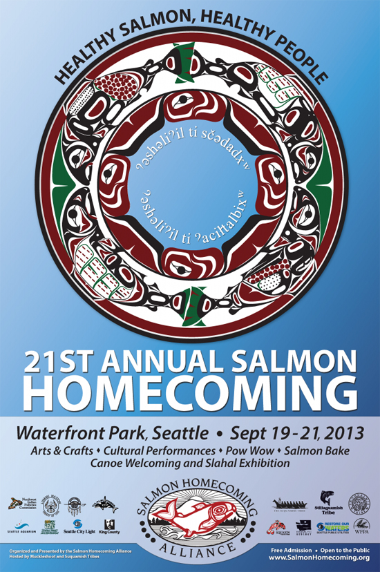 salmon homecoming