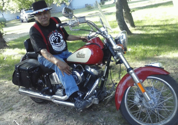 Dennis Banks to Lead 18,000 Mile “Declare War on Diabetes” Motorcycle ...