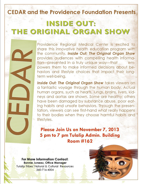 CEDAR Organ Show