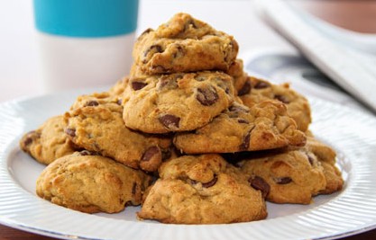 Fall recipe: Pumpkin chocolate chip cookies
