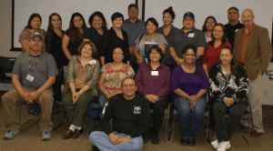 The twenty-two newly-certified instructors for the Workin’ with Tradition workplace skills training program 