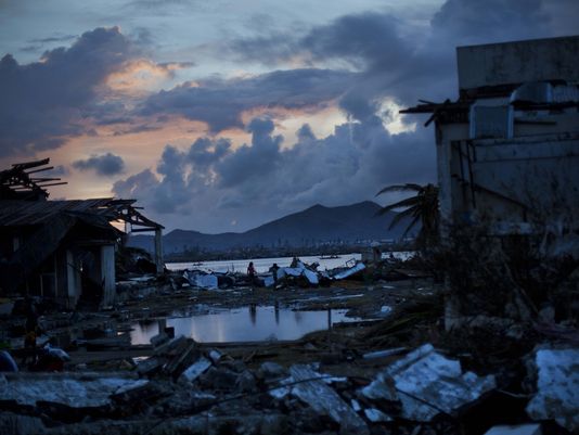 Global aid efforts are underway and battling logistical issues to help victims of Typhoon Haiyan in the Philippines. VPCPhoto: David Guttenfelder, AP