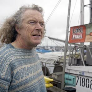 File photo of Pete Knutson of Loki Fish by Greg Gilbert/The Seattle Times