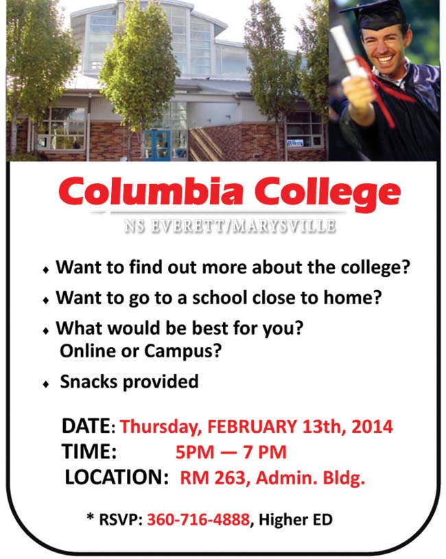 Columbia Program AD