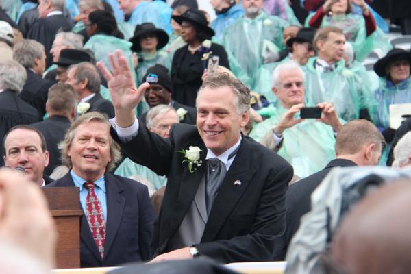 Vincent SchillingGovernor Terence R. McAuliffe sworn in as Virginia's 72nd Governor