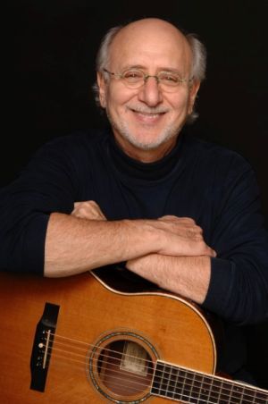 Peter Yarrow, of the famed 1960s folk group Peter, Paul & Mary