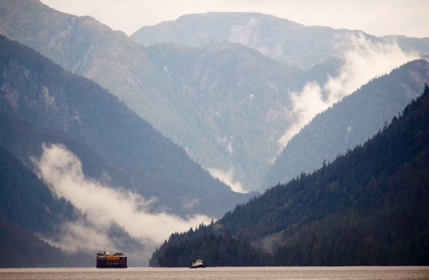 Dogwood Initiative executive director Will Horter said pipeline opposition is always stronger in polls when tanker routes and the possibility of oils spills are mentioned as part of the Northern Gateway project.Photograph by: JONATHAN HAYWARD , THE CANADIAN PRESS