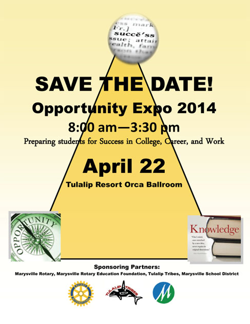 Opportunity Expo 2014 Save the Date