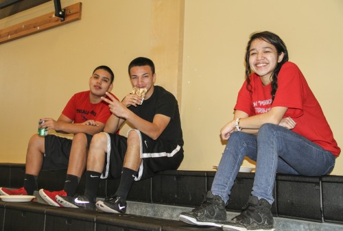 The Don Hatch Youth Center will be available to Tulalip youth, 13-17 years old. Photo/ Brandi N. Montreuil, Tulalip News