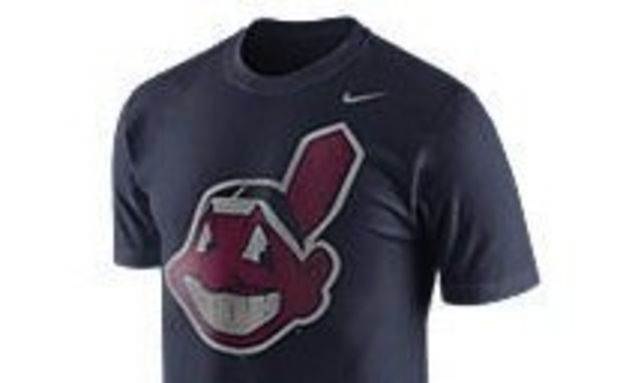 cleveland indians nike gear