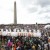 Cowboys and Indians Ride on DC, Protesting Keystone XL for Earth Day