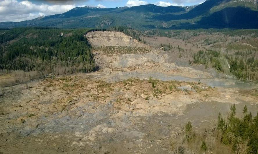  File photo of landslide near Oso, Washington. credit: Washington Governor's OfficeFile photo of landslide near Oso, Washington. | credit: Washington Governor's Office
