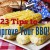 23 Ways to Improve Your BBQ
