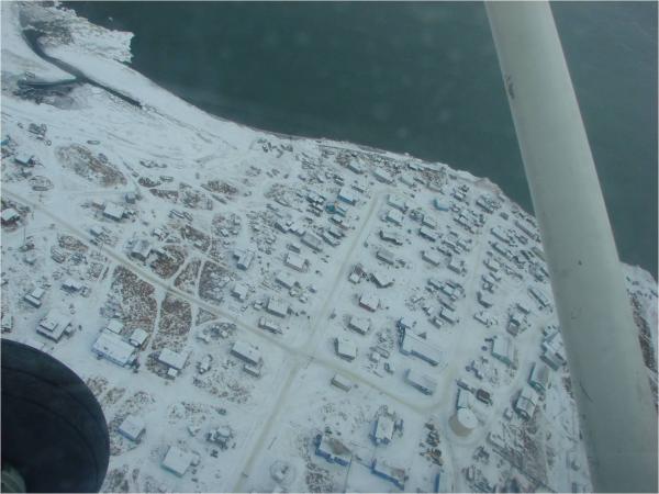 Courtesy James Tucker, of law firm Wilson Elser, in Las VegasThe extreme isolation of many Alaska Native villages makes early voting, and the options it offers, a critical part of helping residents get to the polls.
