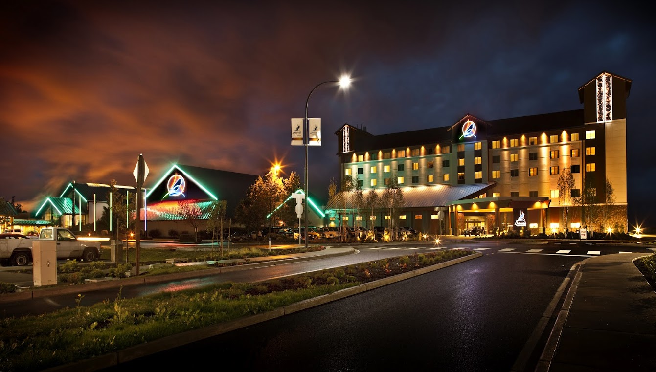 The Swinomish Casino & Lodge in Anacortes, Washington. Photo from Google+