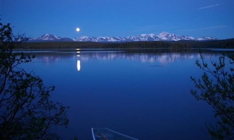  Fish Lake on Tsilhqot’in territory in British Columbia, where the Indigenous Tsilhqot’in nation has prevented a copper and gold mine from being built. Photograph: Friends of the Nemaiah Valley 