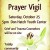 Tulaip Community Prayer Vigil, Oct 25