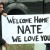 Nate Hatch returns home with a warm community welcome