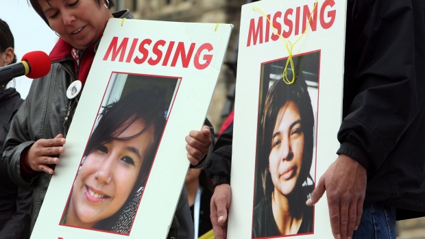 The Inter-American Commission, which is affiliated with the Organization of American States, has issued a report on murdered and missing indigenous women. (Fred Chartrand/Canadian Press)