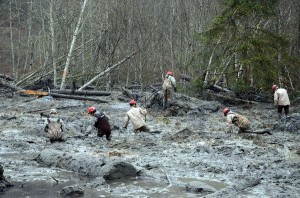 Sunday marks the one year anniversary of the deadly Oso landslide.SPC. MATTHEW SISSEL, 122D PAOC WASHINGTON NATIONAL GUARD