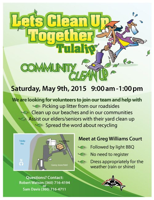 Community Cleanup Flyer
