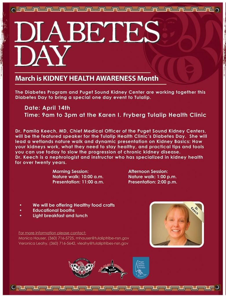 Diabetes Day April 2015
