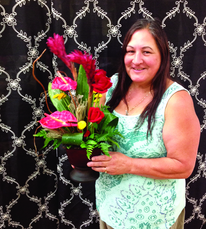 Debbie Brown, owner of Bouquets of Sunshine. photo/Kim Kalliber