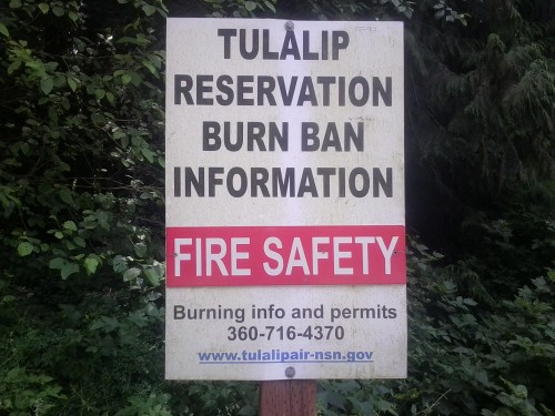 Photo/ Tulalip Forestry Department