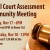 Tribal Court Assessment Community Meeting