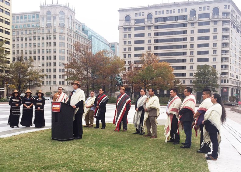 Tribal Leaders Unified on Tribal Reservation Status and Opposition to Legislation