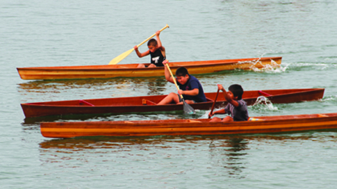 2015 War Canoe Races Photo/Niki Cleary, Tulalip News
