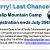 Tulalip Mountain Camp Registration Ends July 29