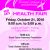 Women’s Health Fair, October 21