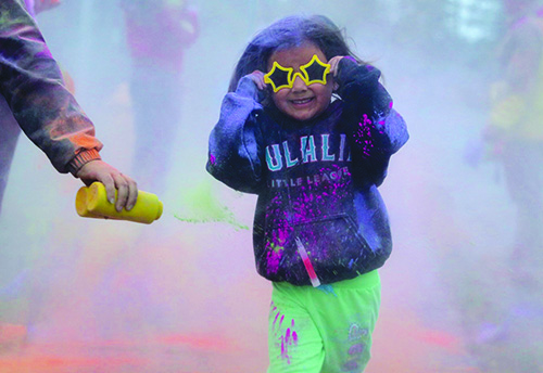 Color Run brings some fun