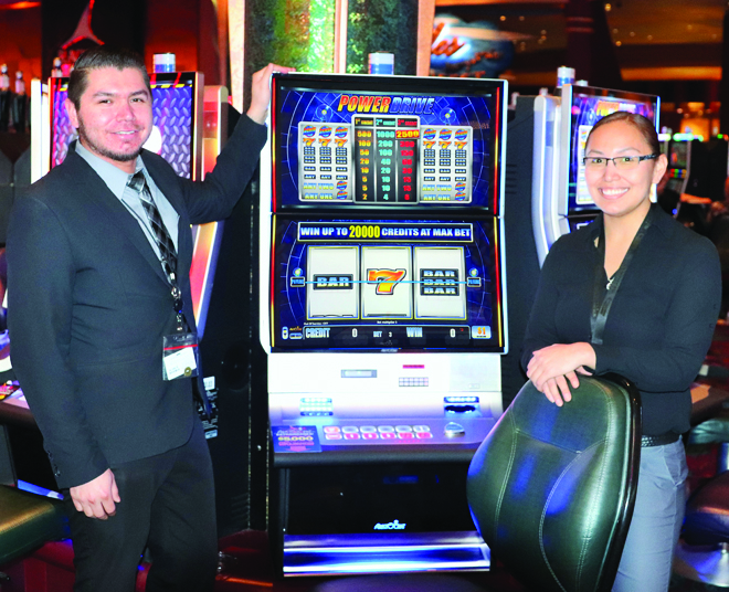 Tulalip Tribes first in state to introduce Aristocrat gaming machines -  Tulalip NewsTulalip News