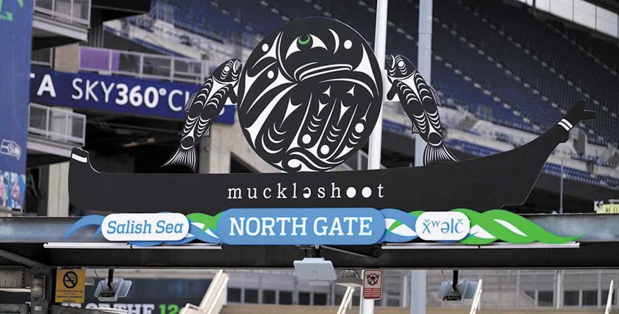 Muckleshoot Tribe logo to be on Seattle Kraken jerseys in historic  partnership