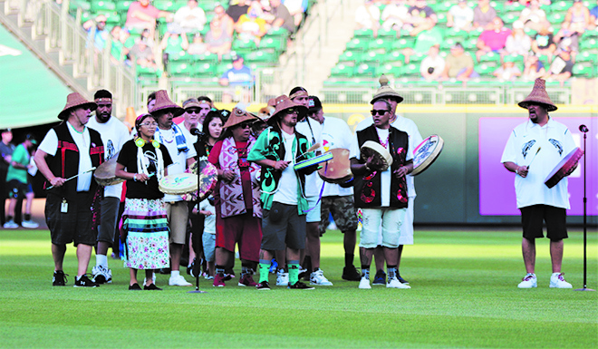 Salute to Native American Night