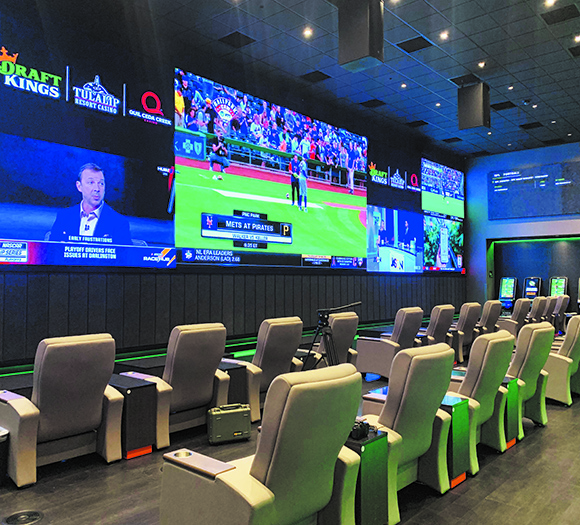 BOD members place first bets at Sportsbook - Tulalip News