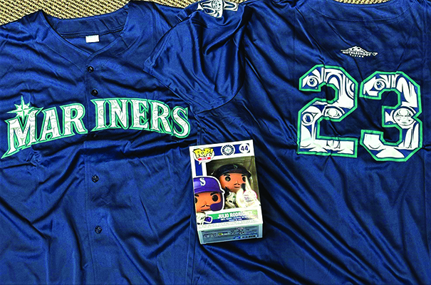 mariners jersey font