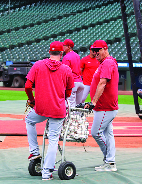 As soon as I got out there I felt a strange relationship with the pitcher's  mound. It was as if I'd been born out there. Pitching just felt like the  most natural